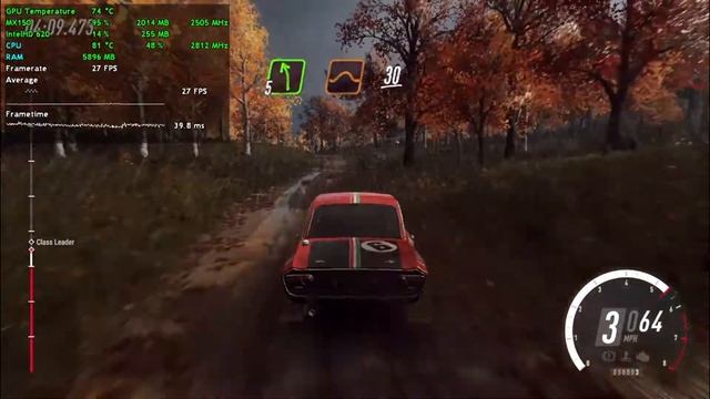 NVIDIA GeForce MX150 In 2019 Games - DiRT 2.0 || Xiaomi Notebook Air 13 смотреть онлайн