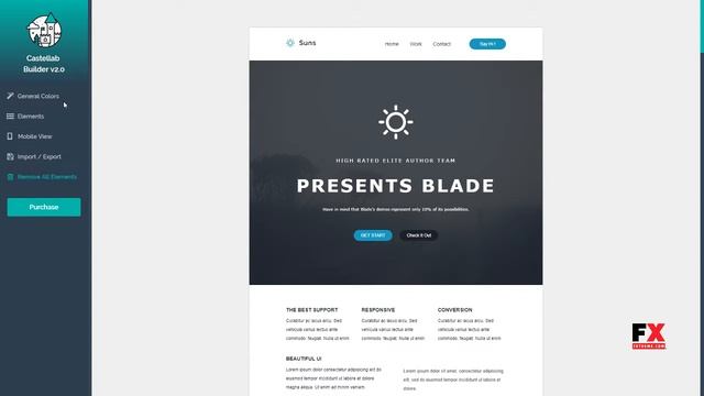 Suns - Responsive Email + Online Template Builder Peyton Juliu смотреть онлайн