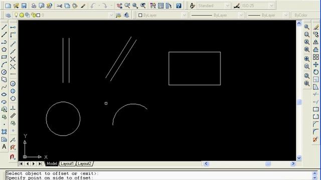 Autocad 2004 Offset.avi смотреть онлайн