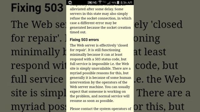 503 error with YouTube смотреть онлайн