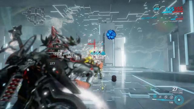 Warframe atomos riven build смотреть онлайн