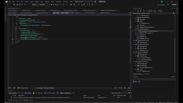 Integrating Azure Language Studio Custom Question Answering with CLU using Microsoft Bot Framework смотреть онлайн