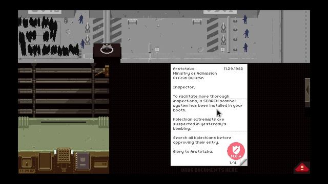 Papers, Please - S2, EP3 - JORGI! смотреть онлайн