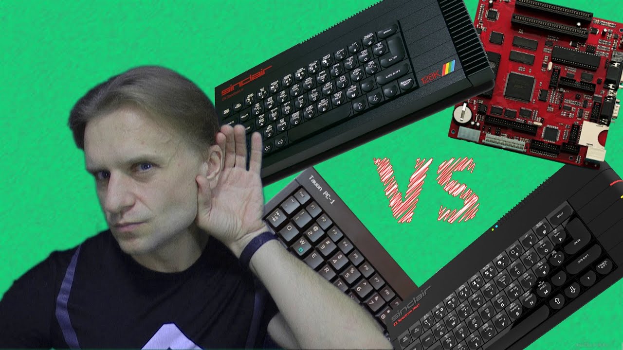 Сравниваем звук: ZX Spectrum Next, ZX  Evolution, Toastrack, Toastrack(ByteDelight Mod), Taoun PC-1