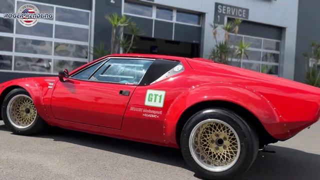 DE TOMASO PANTERA | FOR SALE смотреть онлайн