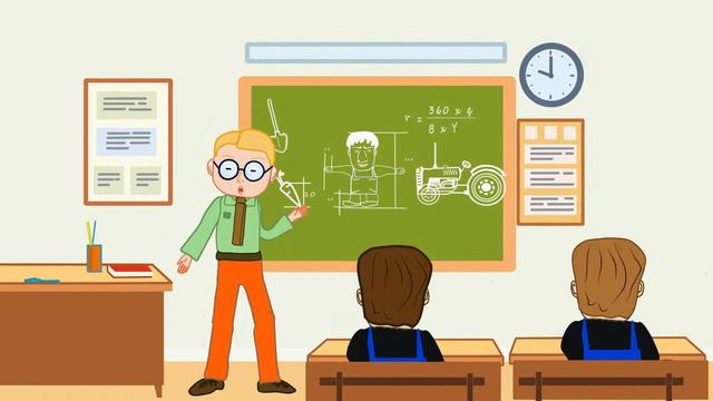 Мультик о Базовых Уровнях "Кто есть кто" смотреть онлайн