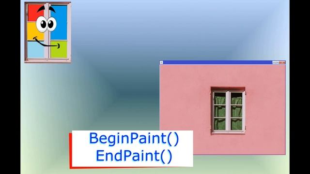 Два варианта обработки WM_PAINT. Программирование в Windows. Win32 API. смотреть онлайн