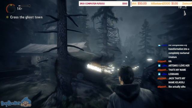 Alan Wake with Jack and Zack (PART 3) смотреть онлайн
