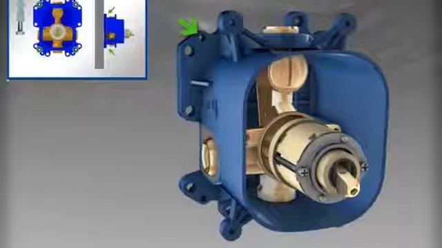 Универсальный смеситель скрытого монтажа GROHE Rapido E (35501000) смотреть онлайн