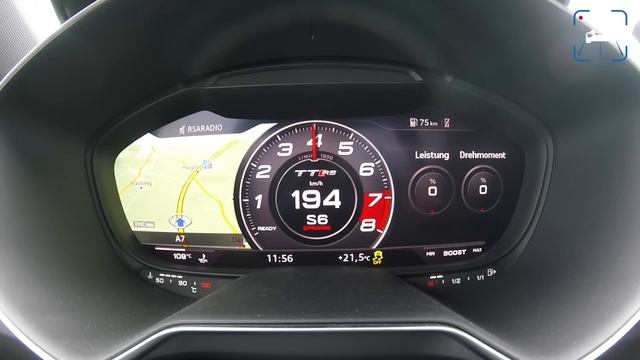 500HP Audi TTRS-R ABT 2.5 TFSI 0-276km/h ACCELERATION & LAUNCH CONTROL By AutoTopNL