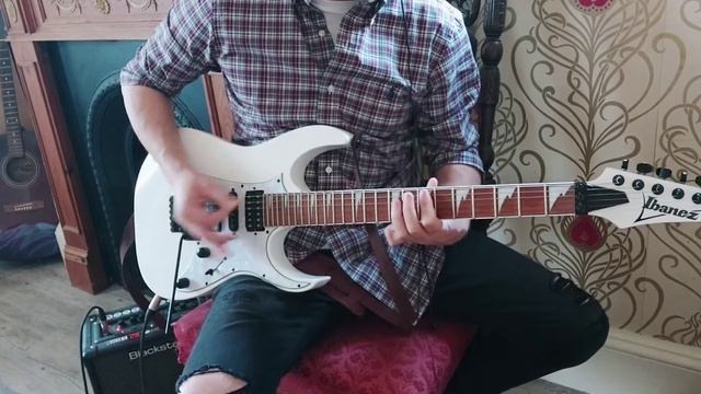 The Offspring - Million miles away ( cover guitar) смотреть онлайн