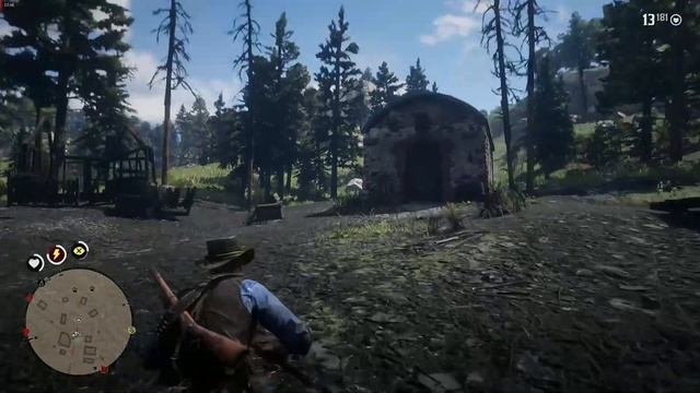 Улучшения лагеря ► Red Dead Redemption 2 #25 [#rdr2] смотреть онлайн