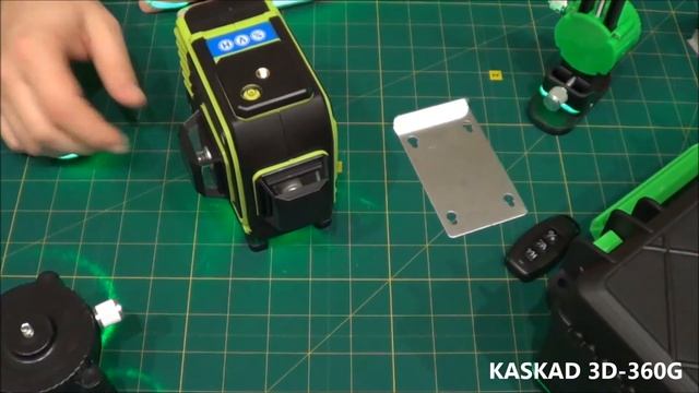 Зачем нужен 3D-лазер? Функции, возможности, преимущества. Лазерный уровень KASKAD 3D-360G смотреть онлайн