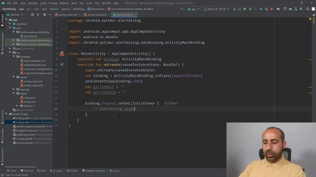 #AndroidStudio #Kotlin AlertDialog Uygulaması 4K смотреть онлайн