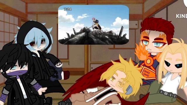 LOV + Pro Hero React To Fairytail, Zeref & Mavis SO SORRY FOR THE BREAK! *short* 10/? ✨gacha Club✨