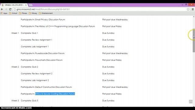 CIS 210 WK 2 смотреть онлайн