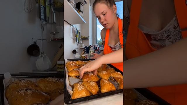 Самса узбекская готова! смотреть онлайн
