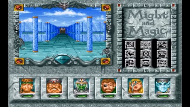 YBN Review: Might and Magic 3 - Isles of Terra - SNES смотреть онлайн