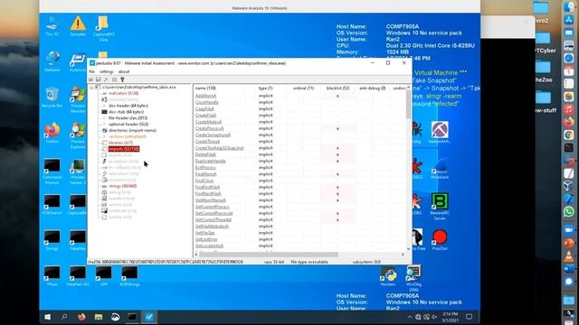 Lab3 - withme.exe (Debugging bypass) смотреть онлайн