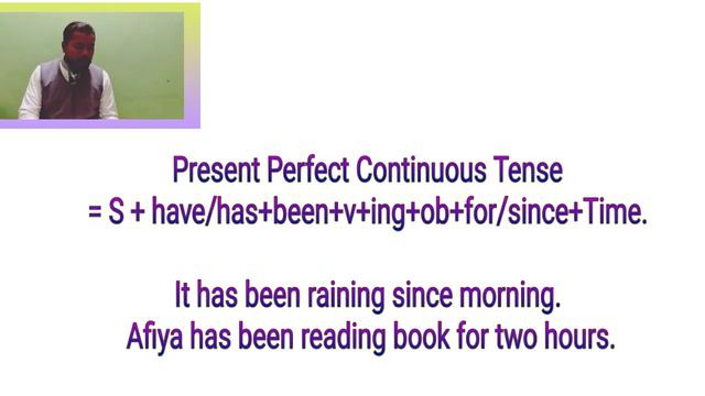 Present,Past & Future Perfect Continuous Tense. смотреть онлайн