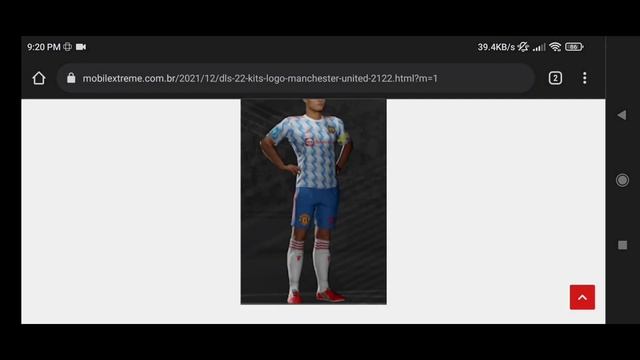 DLS 22 - KITS & LOGO MANCHESTER UNITED 21/22 UPDATED! смотреть онлайн