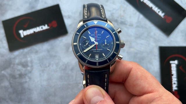 Два легендарных старичка Breitling смотреть онлайн