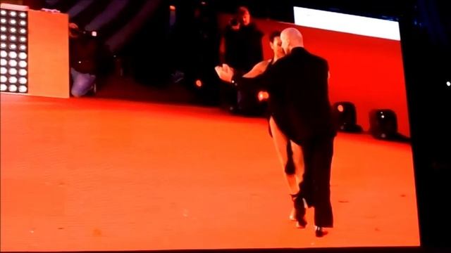 ВЕНЕЦИЯ. Карнавал - 2018: ночное танго