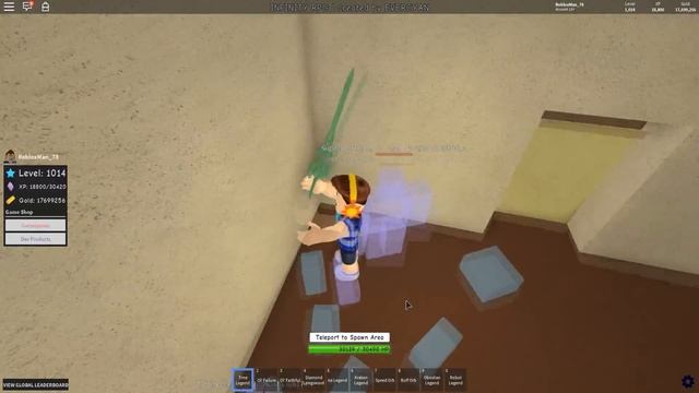 Roblox | Infinity RPG - How to get Ol' Faithful & Failure [+20,000 DMG] смотреть онлайн