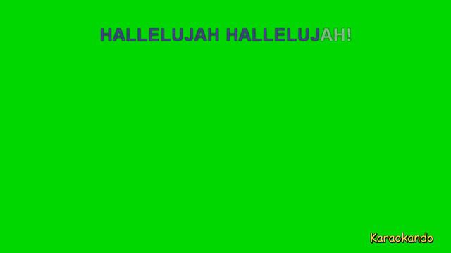 Karaoke Internazionale - Hallelujah - Leonard Cohen ( Lyrics ) смотреть онлайн