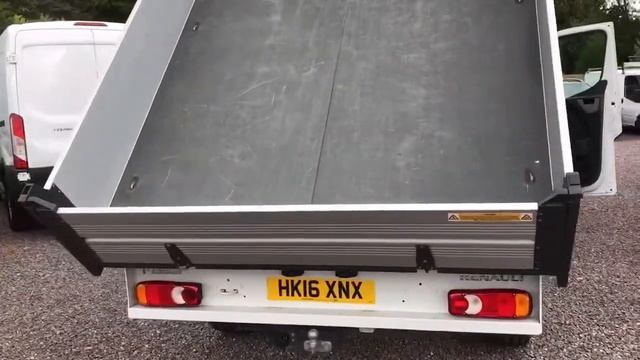 2016 Renault Master 2.3 Diesel Dci 125ps Ml35 Business Tipper £15,990 + VAT смотреть онлайн