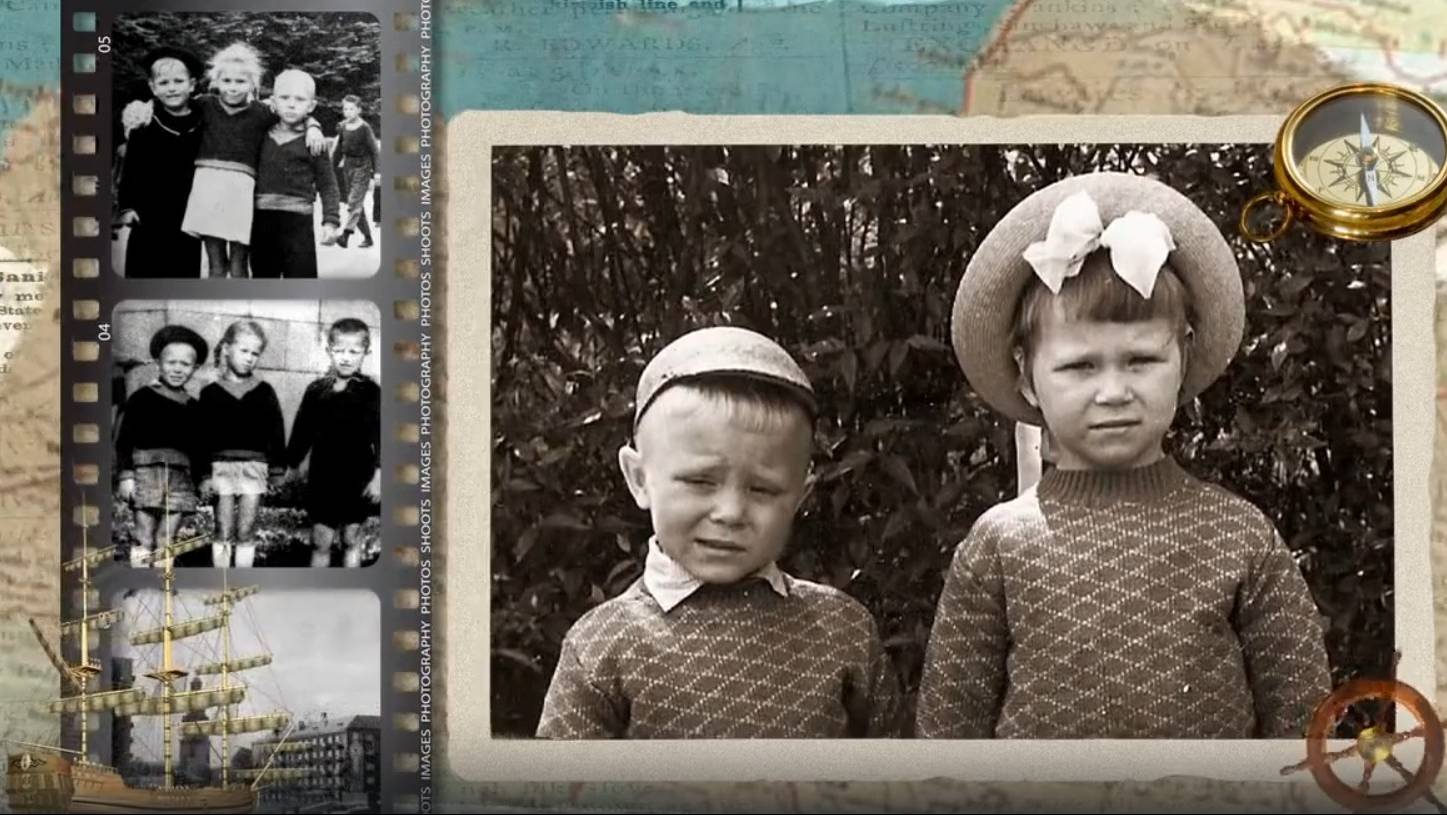 Слайд шоу на юбилей мужчине. Альбом. смотреть онлайн