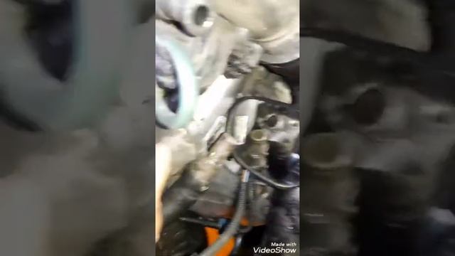 Ремонт термостата Фиат Добло 1.9Myltidjet смотреть онлайн