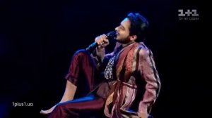 Desert Rose -  Haitham Rafi  «The Voice of Ukraine»