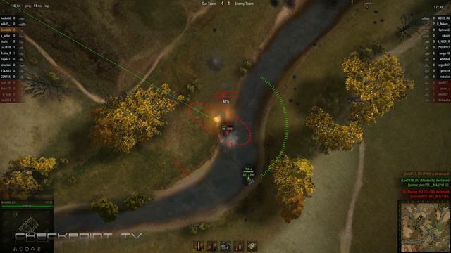 World of Tanks Classic - SU-26 Soviet Tracked Artillery Tier 3 смотреть онлайн