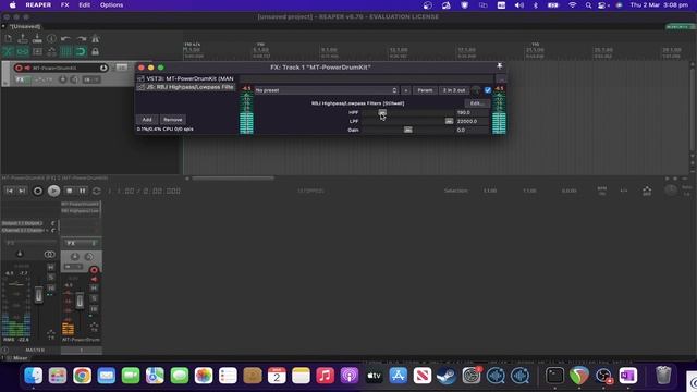 Reaper Daily JS: Ep 4 - RBJ Highpass/Lowpass filters смотреть онлайн