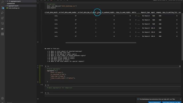 Pandas Trick: Aggregate and Compare Data by Multiple Features (Pandas Aggregator) смотреть онлайн