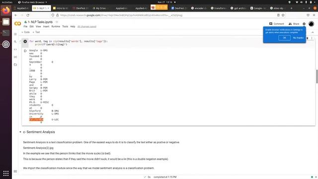 Introduction to NLP by Ahmet Melek | DevFest 2021 смотреть онлайн