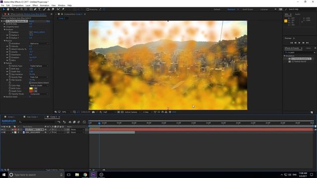 How to Create Heat Waves in Adobe After Effects CC (2017) смотреть онлайн