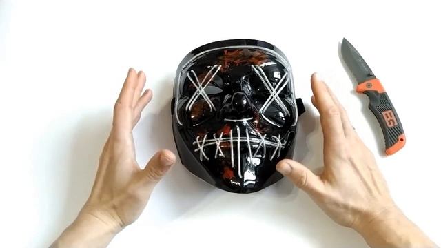 СВЕТОДИОДНАЯ МАСКА С АЛИЭКСПРЕСС! LED MASK. AliExpress смотреть онлайн