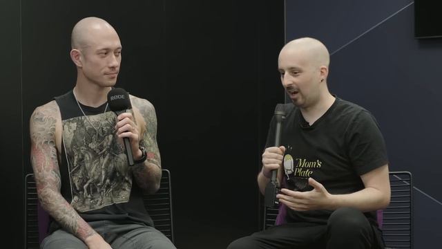 Trivium's Matt Heafy Nerds Out on Video Games for 14 Minutes смотреть онлайн
