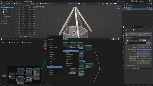 Nodevember 2021: Day 5-6 - 5 Sided (Blender 3.0 Geometry Nodes Timelapse) смотреть онлайн