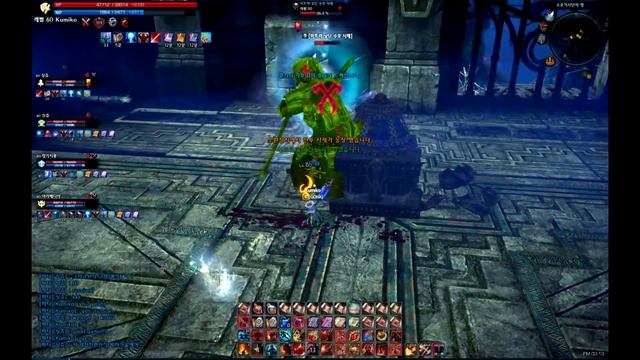 Tera Online 60 lvl Abandoned Cathedral 3d Boss (Berserker).mp4 смотреть онлайн