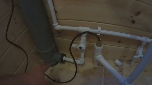 Вода на даче не замерзнет круглый год! Водопровод из скважины. Тепловода-оз.ру