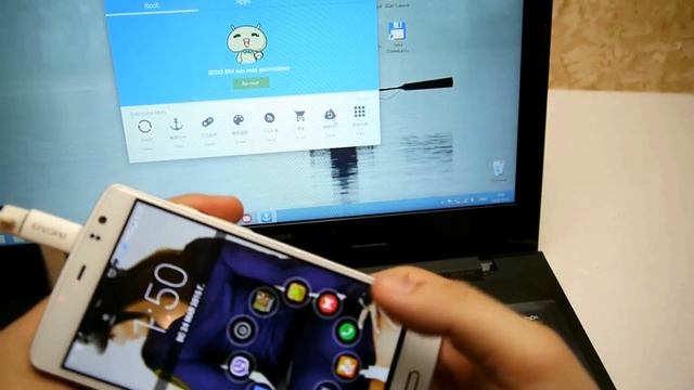 Получаем ROOT права + снижаем частоты ядер процессора смотреть онлайн