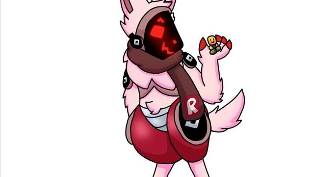 Drawing ROBLOX as a protogen смотреть онлайн