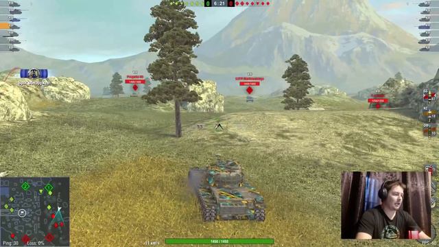T95E2 - ДЕНЬГИ НА ВЕТЕР!!! Wot Blitz. смотреть онлайн