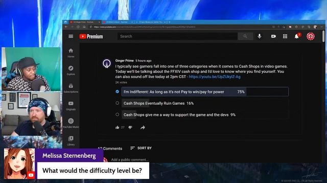 The Great FFXIV Cash Shop Debate & Should Level Sync Keep Skills? | Crystal Core Radio #85 смотреть онлайн