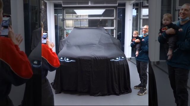 Подарил жене BMW X7,какая же она классная ?? смотреть онлайн