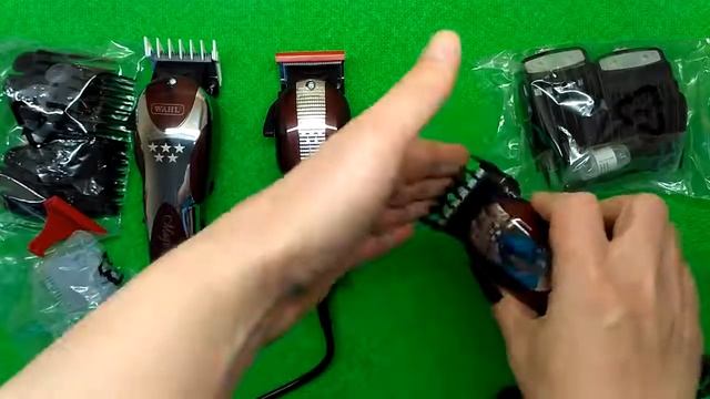 Машинка для фейдинга WAHL Magic Clip, WAHL Legend, WAHL Magic Clip cordless В чём разница смотреть онлайн