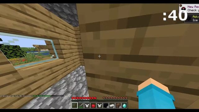 MINECRAFT LIFE SPEEDRUN WORLD RECORD!!! (1:21) смотреть онлайн